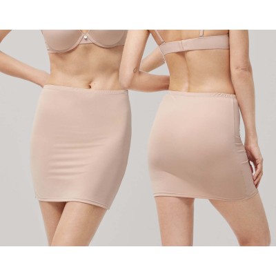 Falda combinación microfibra 19389 de Ysabel Mora - NUDE