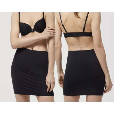 Falda combinación microfibra 19389 de Ysabel Mora - NUDE 2