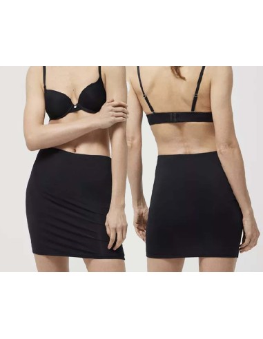 Falda combinación microfibra 19389 de Ysabel Mora