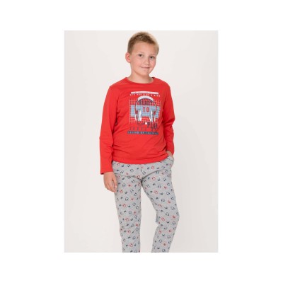 Pijama largo juvenil entretiempo Ready to play de Kinanit