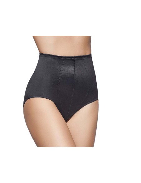 Braga faja moldeadora alta 906 de Selene - NEGRA