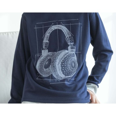 Pijama invierno interlock juvenil 3621 de Muslher 2