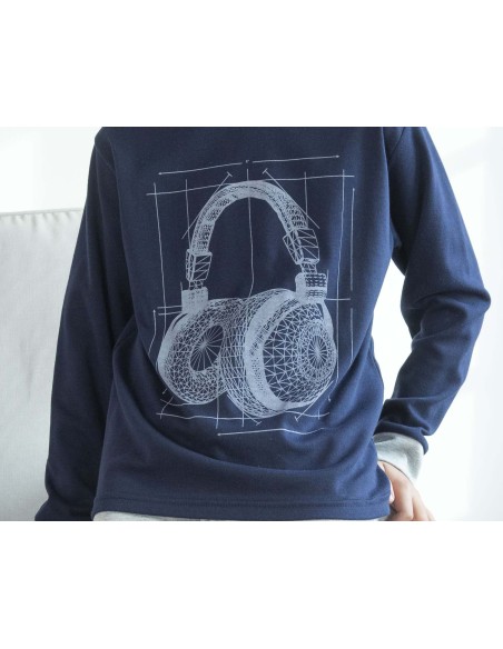 Pijama invierno interlock juvenil 3621 de Muslher