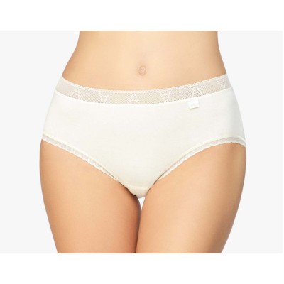 Braga midi algodón sin costuras 3268 de Avet - BLANCO