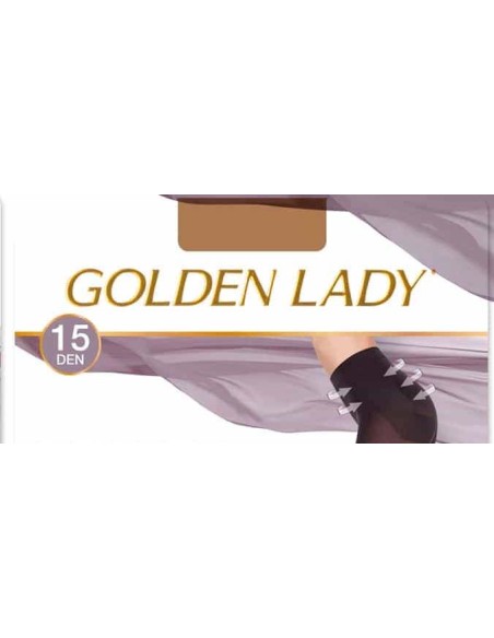 Panty Beauty 15 Body Slim de Golden Lady - MELÓN