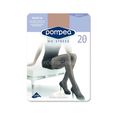 Panty sin demarcación velato 20 DEN de Pompea