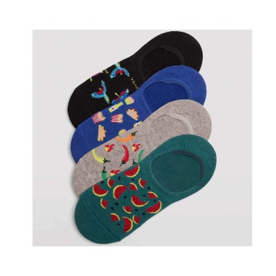 Pinki invisible hombre (pack 4 pares) 22911 de Ysabel Mora