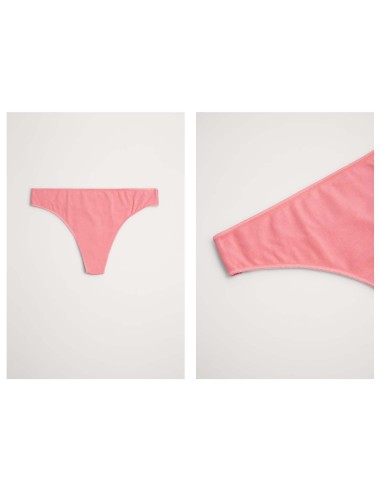 Tanga liso algodón 19644 de Ysabel Mora - ROSA