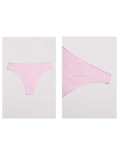 Tanga liso algodón Pastel 19644 de Ysabel Mora - LILA