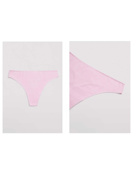 Tanga liso algodón Pastel 19644 de Ysabel Mora - LILA