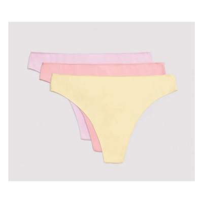 Tanga liso algodón 19644 de Ysabel Mora - AMARILLO 2