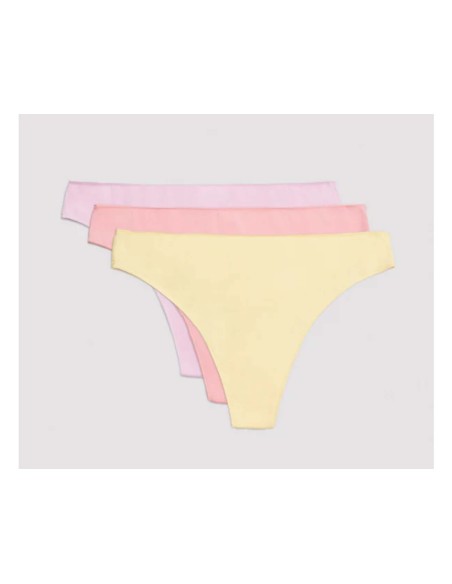 Tanga liso algodón Pastel 19644 de Ysabel Mora