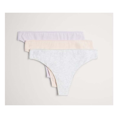 Tanga liso algodón Neutros 19644 de Ysabel Mora - VERDE 2