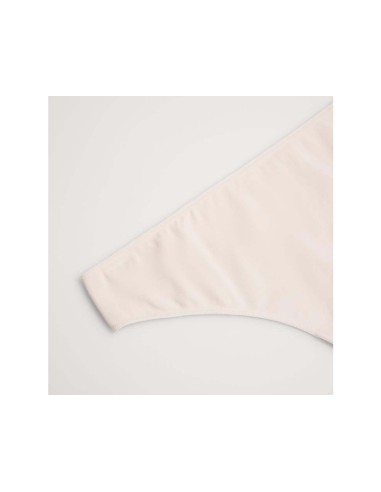 Tanga liso algodón Neutros 19644 de Ysabel Mora - ROSÉ