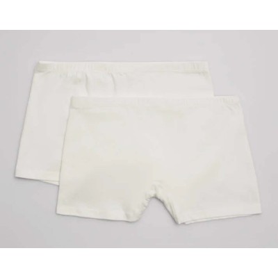 Bóxer culotte juvenil de algodón Blanco (2 uds) 18844 de...