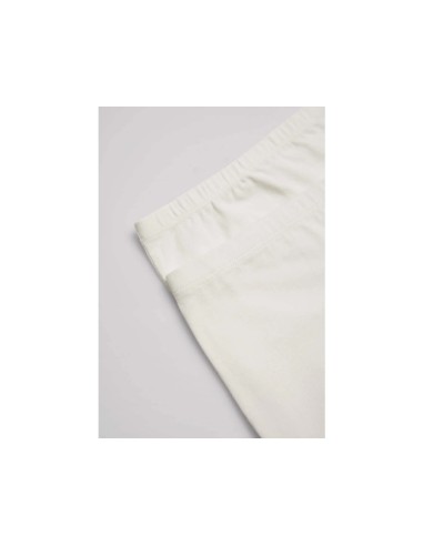 Bóxer culotte juvenil de algodón Blanco (2 uds)...