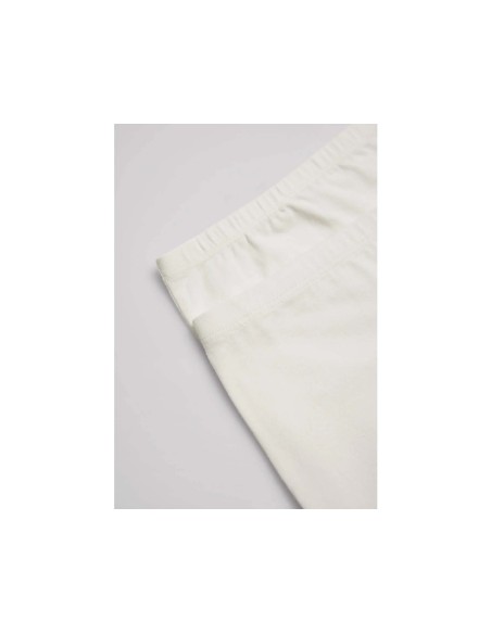 Bóxer culotte juvenil de algodón Blanco (2 uds) 18844 de Ysabel Mora