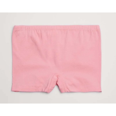 Bóxer culotte juvenil de algodón Rosa salmón y gris (2 uds) 18844 de Ysabel Mora 2