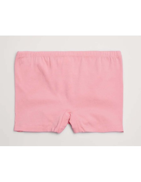 Bóxer culotte juvenil de algodón Rosa salmón y gris (2 uds) 18844 de Ysabel Mora