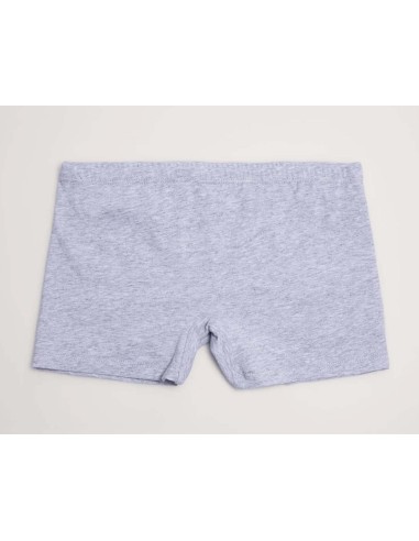 Bóxer culotte juvenil de algodón Rosa salmón y...