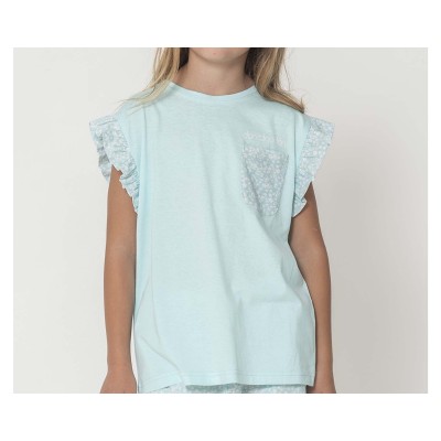 Pijama corto juvenil 206 de Don Algodón 2