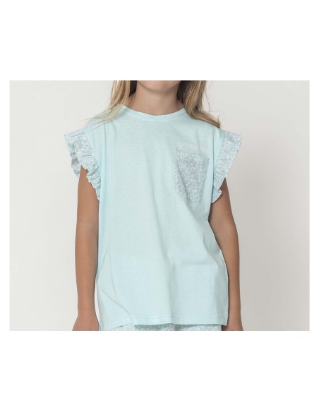 Pijama corto juvenil 206 de Don Algodón