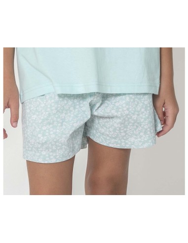 Pijama corto juvenil 206 de Don Algodón