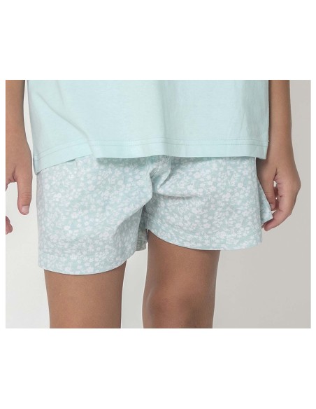 Pijama corto juvenil 206 de Don Algodón