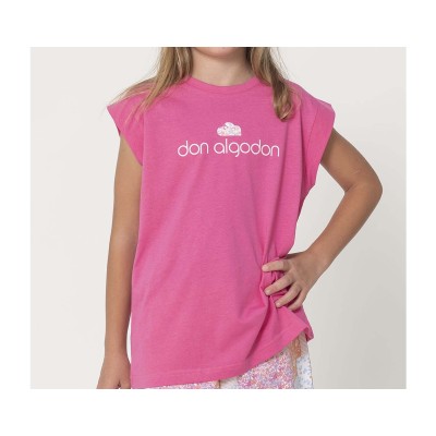 Pijama corto juvenil Patchwork de Don Algodón 2