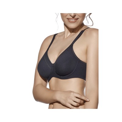 Sujetador Patricia copa C con aros sin relleno de Selene - BLANCO 2