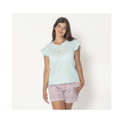 Pijama corto mujer Liberty de Don Algodón