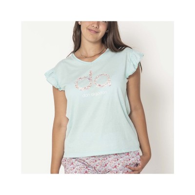 Pijama corto mujer Liberty de Don Algodón 2