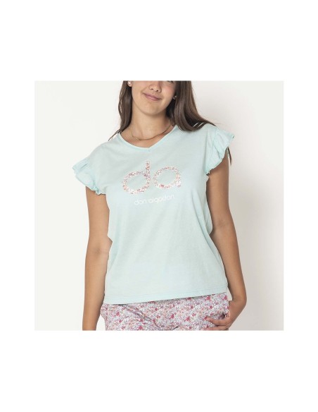 Pijama corto mujer Liberty de Don Algodón