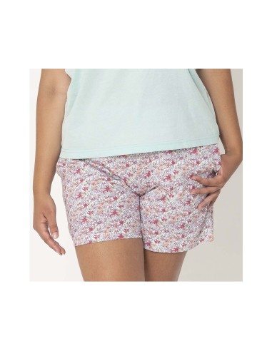 Pijama corto mujer Liberty de Don Algodón