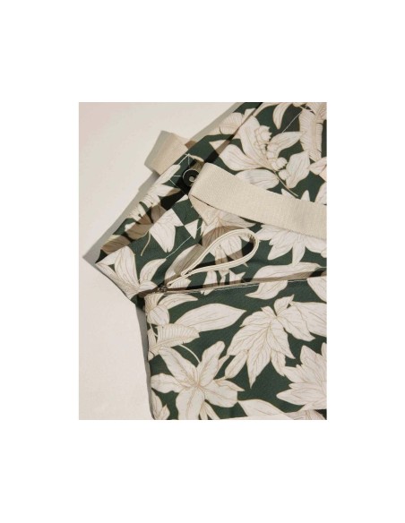 Bolso playa + neceser extraíble Okavango de Ysabel Mora