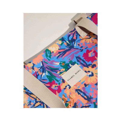 Bolso playa con bolsillo interior Sakura de Ysabel Mora 2