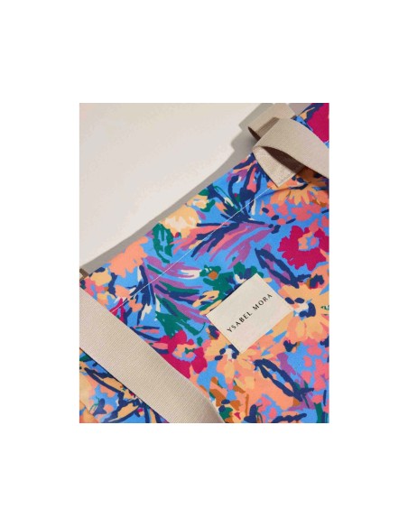 Bolso playa con bolsillo interior Sakura de Ysabel Mora