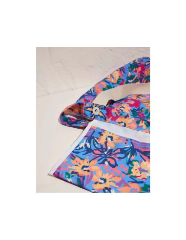 Bolso playa con bolsillo interior Sakura de...