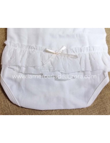 Body bebé niña tirantes y volantes Tile de...