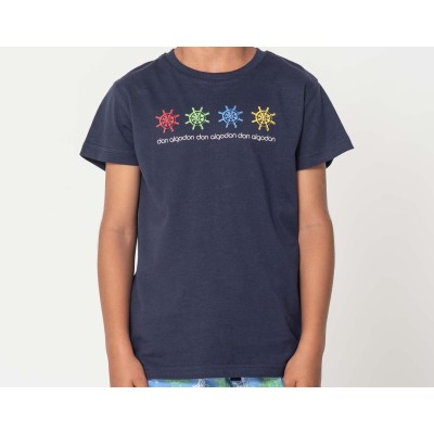 Pijama corto juvenil Timones de Don Algodón 2