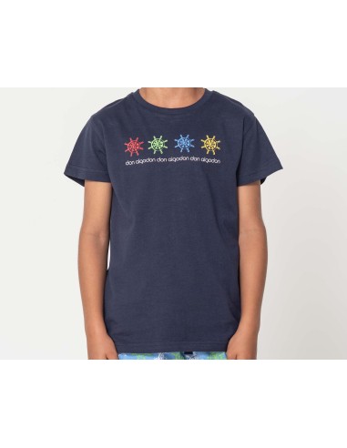 Pijama corto juvenil Timones de Don Algodón