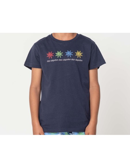 Pijama corto juvenil Timones de Don Algodón