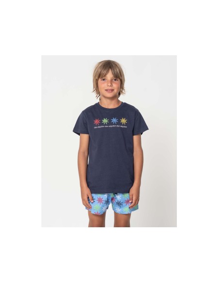 Pijama corto juvenil Timones de Don Algodón