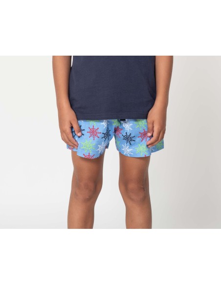 Pijama corto juvenil Timones de Don Algodón