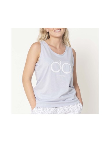 Pijama corto mujer 406C de Don Algodón