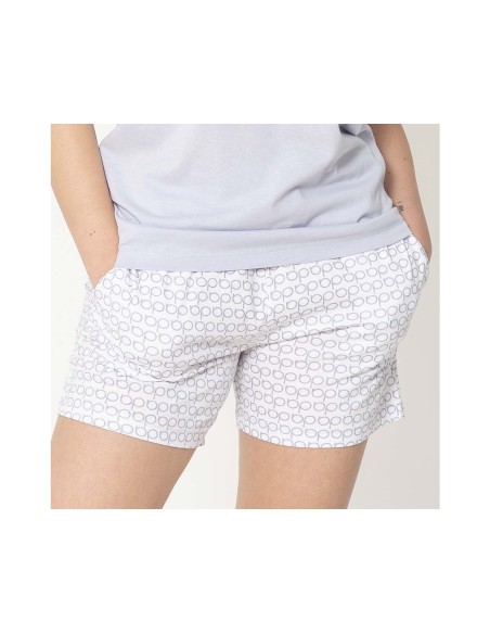 Pijama corto mujer 406C de Don Algodón