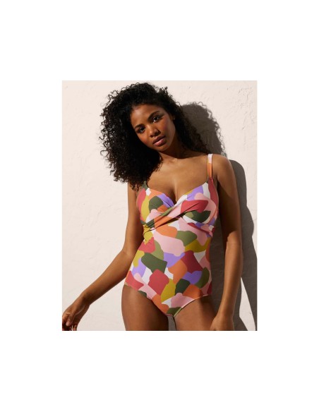 Bañador reductor copa C White beach de Ysabel Mora