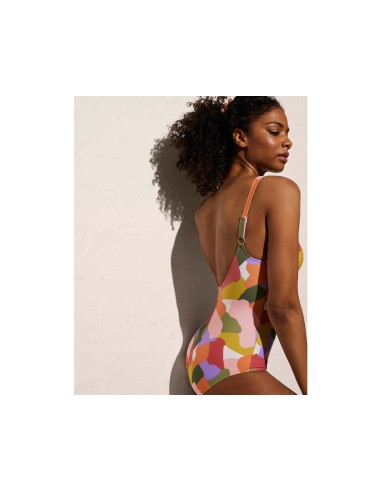 Bañador reductor copa C White beach de Ysabel Mora