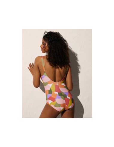 Bañador reductor copa C White beach de Ysabel Mora