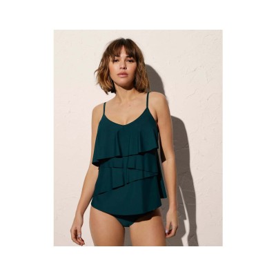 Tankini copa B Volantes 82730 de Ysabel Mora 2